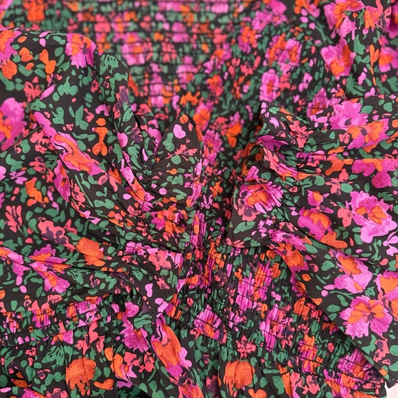 Christmas Floral Dress - Picture 3 of 5